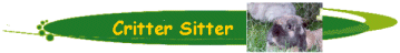 Critter Sitter Holiday Boarding